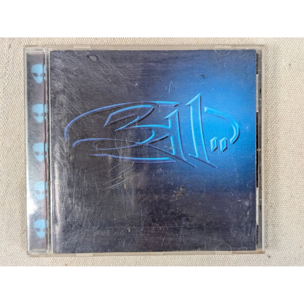 311 Self Titled Blue Album CD 1995 Capricorn Records Down All Mixed Up